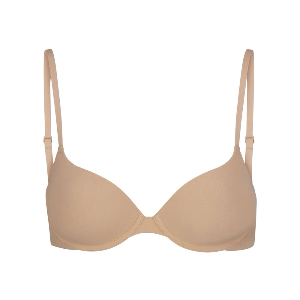 Skims Fits Everybody Push Up Demi Bra - Mica - NWT - 32B